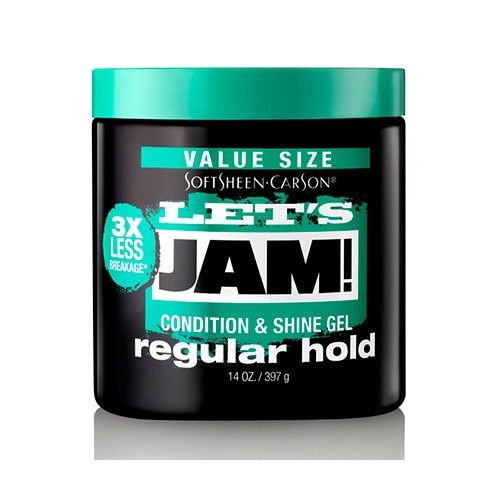 LETS JAM COND&amp;SHN GEL REG   14Z