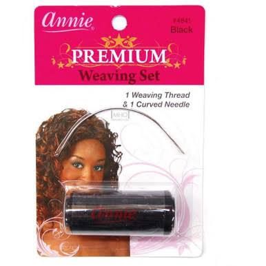 Annie 70M Weaving Thread Dark Brown
