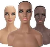 Wig head - mannequin