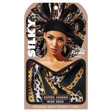 Ms. Remi Lingerie Wide Edge Silky Braid Bonnet Scarf Ultra Jumbo,