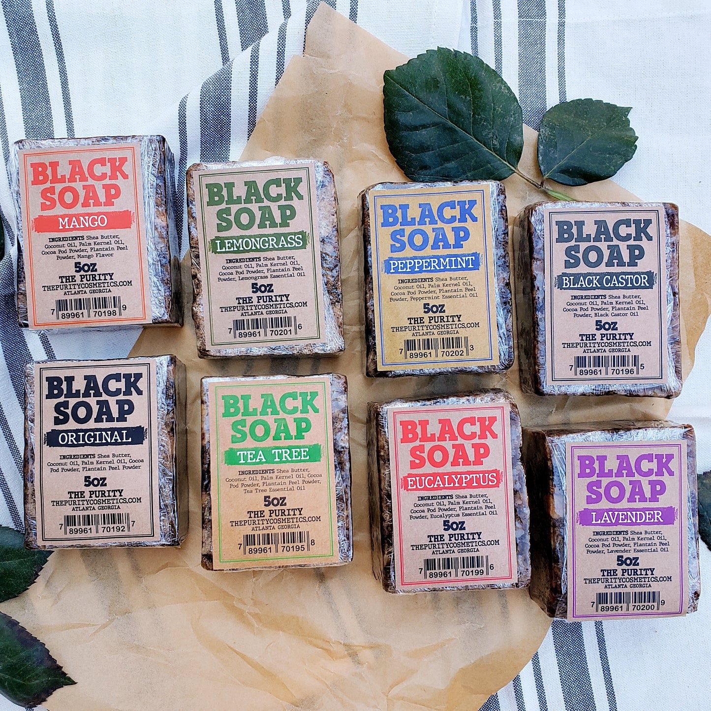 Black Soap - Original