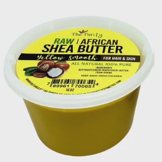 Raw African Shea Butter