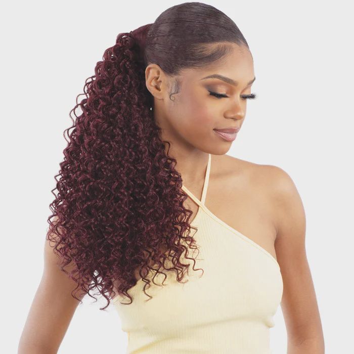 Organique Water Curl Secret Pocket Ponypro 18”