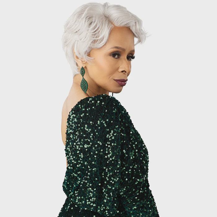 Platinum Glow Lace Wig - Delphine
