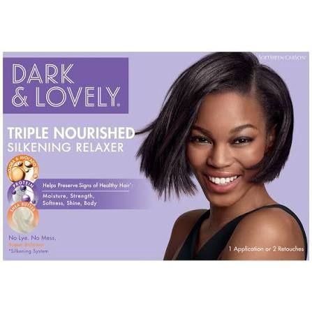 D&amp;L Relaxer Kit Supper