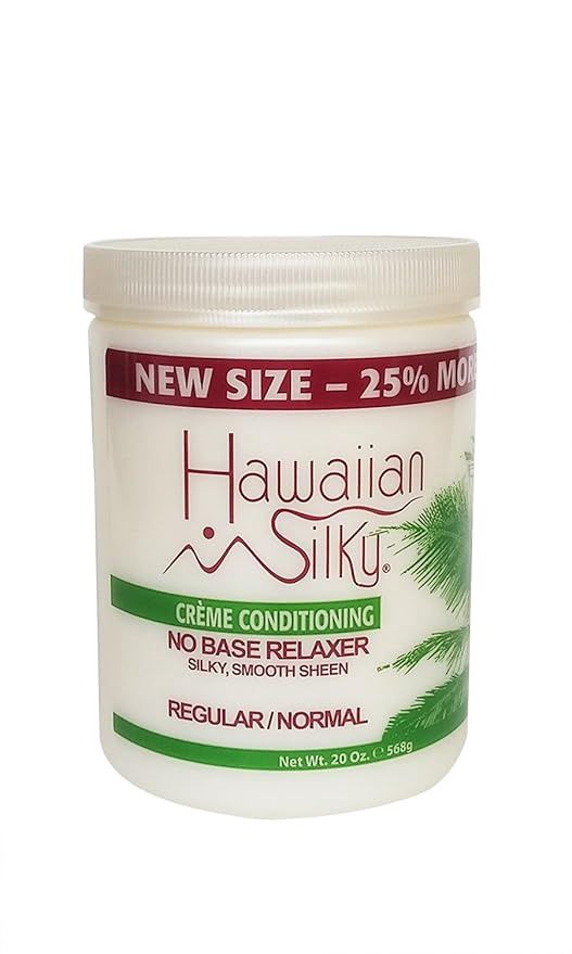 HAWAIIAN SILKY NO BASE REGULAR RELAXER