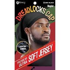 DREADLOCKS SATIN LINED CAP -REG
