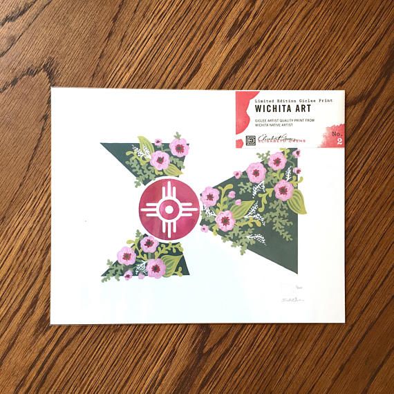 Elisabeth Owens Flag Art Prints, Style: No. 2