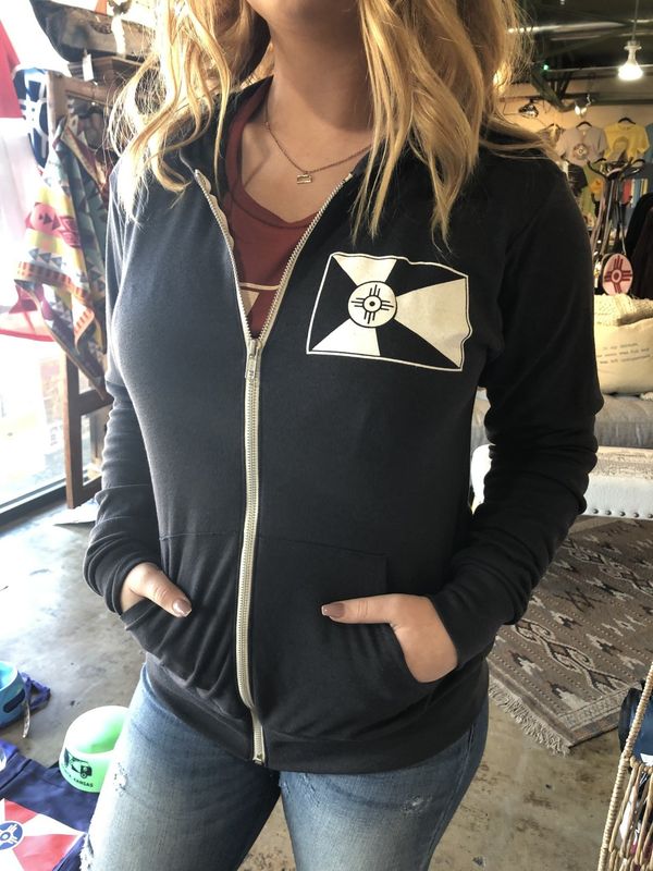 Wichita Flag Hoodie