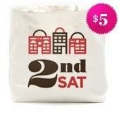 2nd Sat Tote Bag