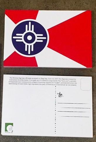 ICT FLAG Postcard