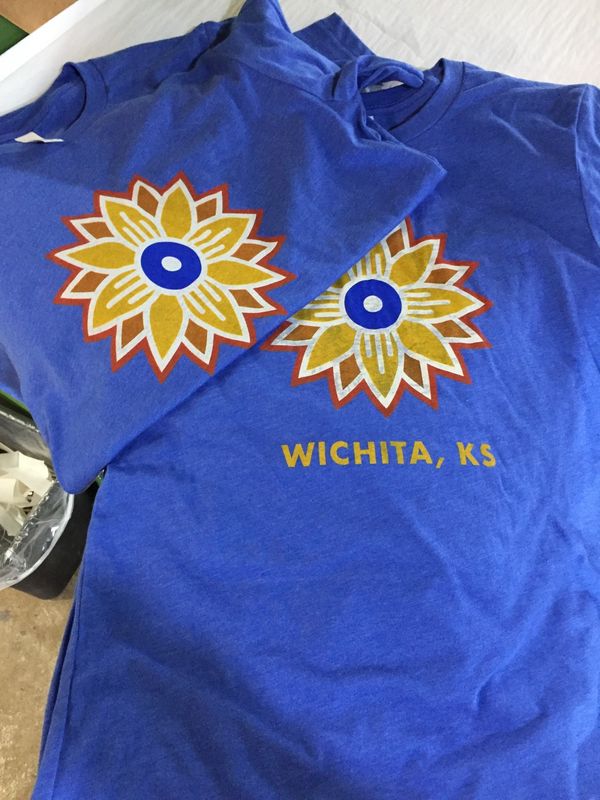 Sunflower Shirt Blue