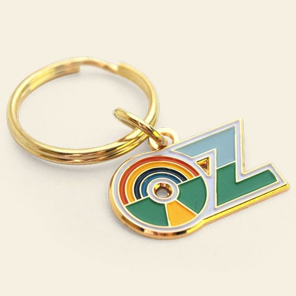 Heartlandia Key Ring