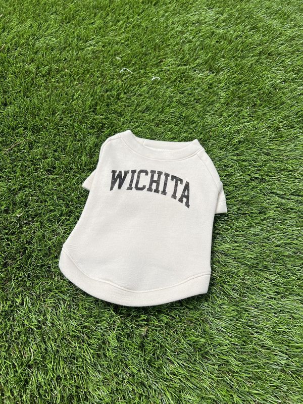 Wichita Pet Sweatshirt