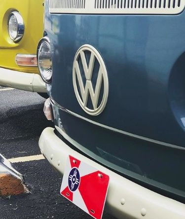 Wichita Flag License Plate