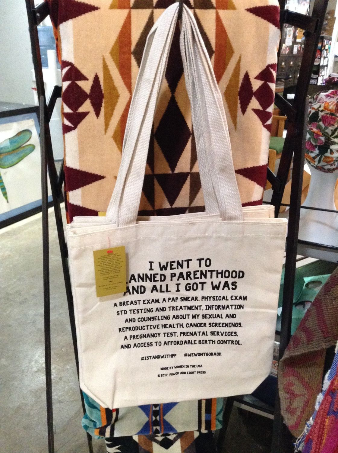 Planned Parenthood Tote