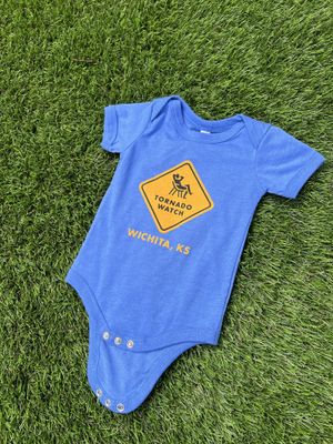 Tornado Watch Infant Onesies