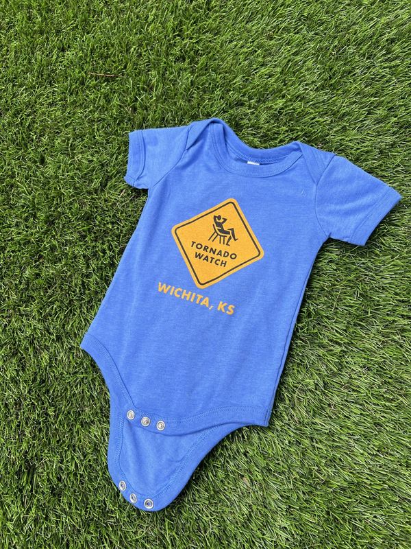 Tornado Watch Infant Onesies