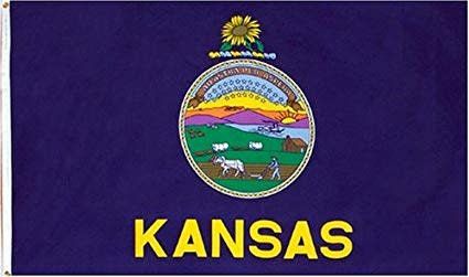 Kansas Flag 3 x 5