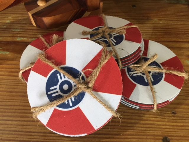 ICT Floppy Coasters