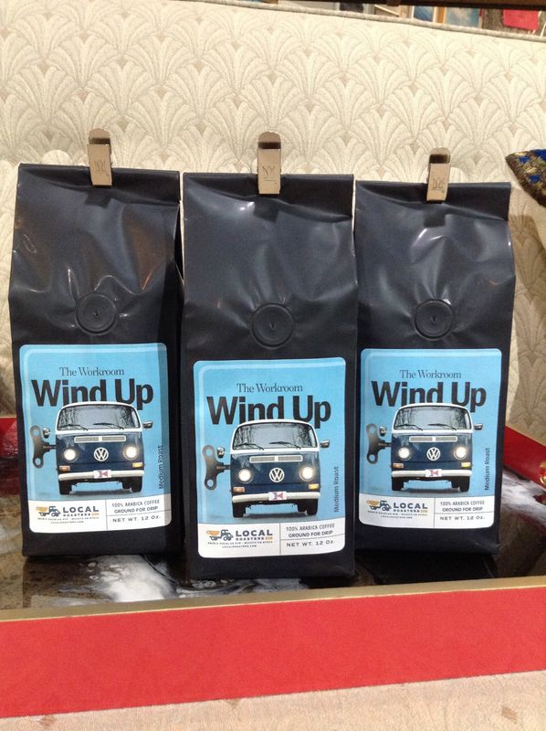 Workroom Windup Coffee 12oz Bag
