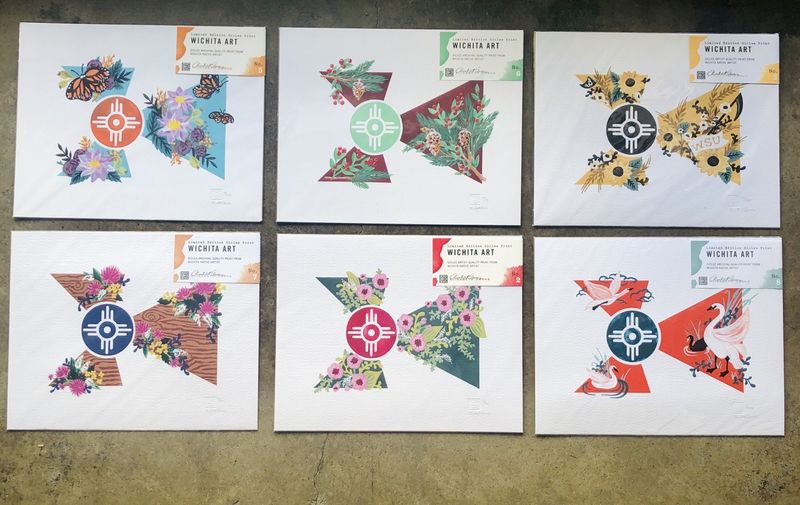 Elisabeth Owens Flag Art Prints