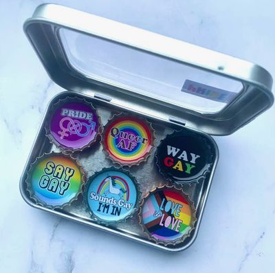 LGBTQ+ Pride Magnet Sets