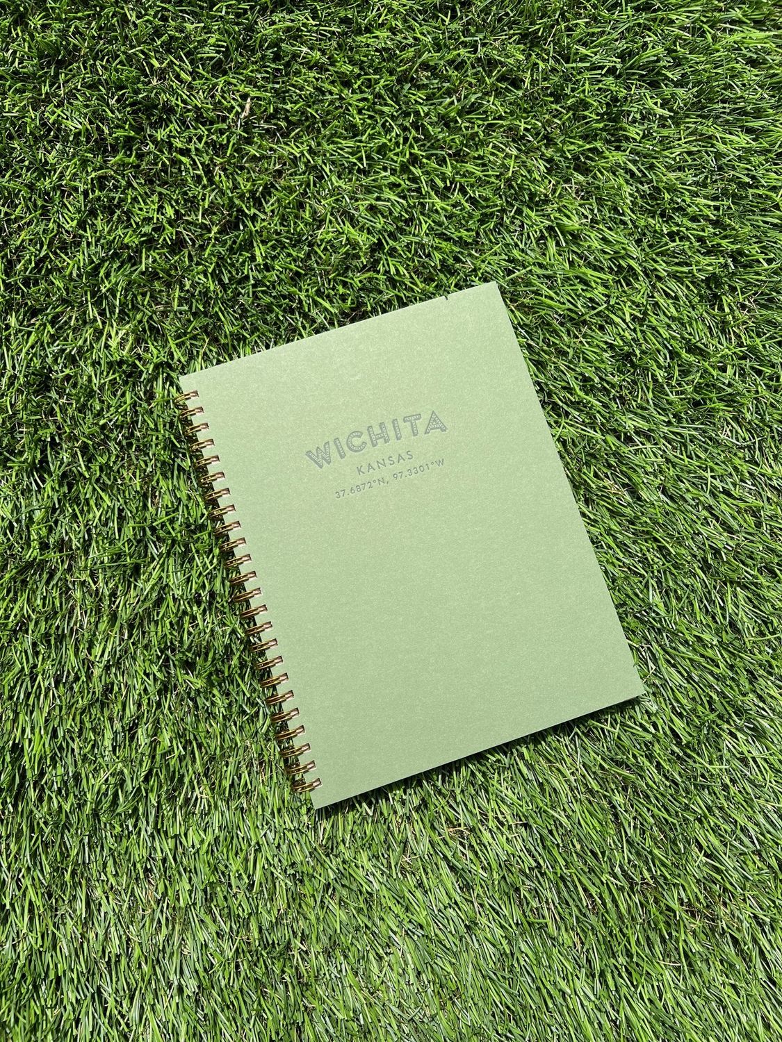 Wichita, Kansas Coordinates Journal Moss