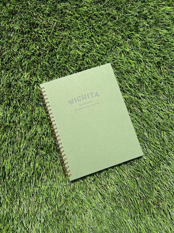 Wichita, Kansas Coordinates Journal Moss