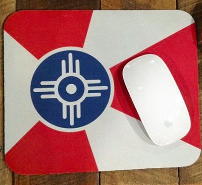 Flag Mouse Pad