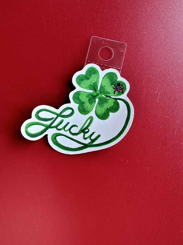 Elisabeth Owens Lucky Clover Decals