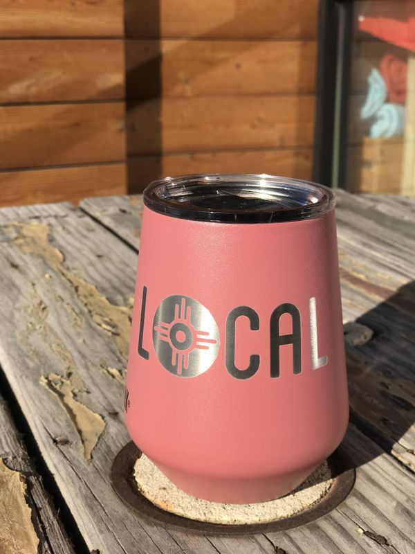 Local Camelbak Wine Tumbler- Terracotta Rose