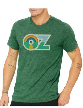 Oz T-Shirt , Color: Heather Grass Green, Size: Small