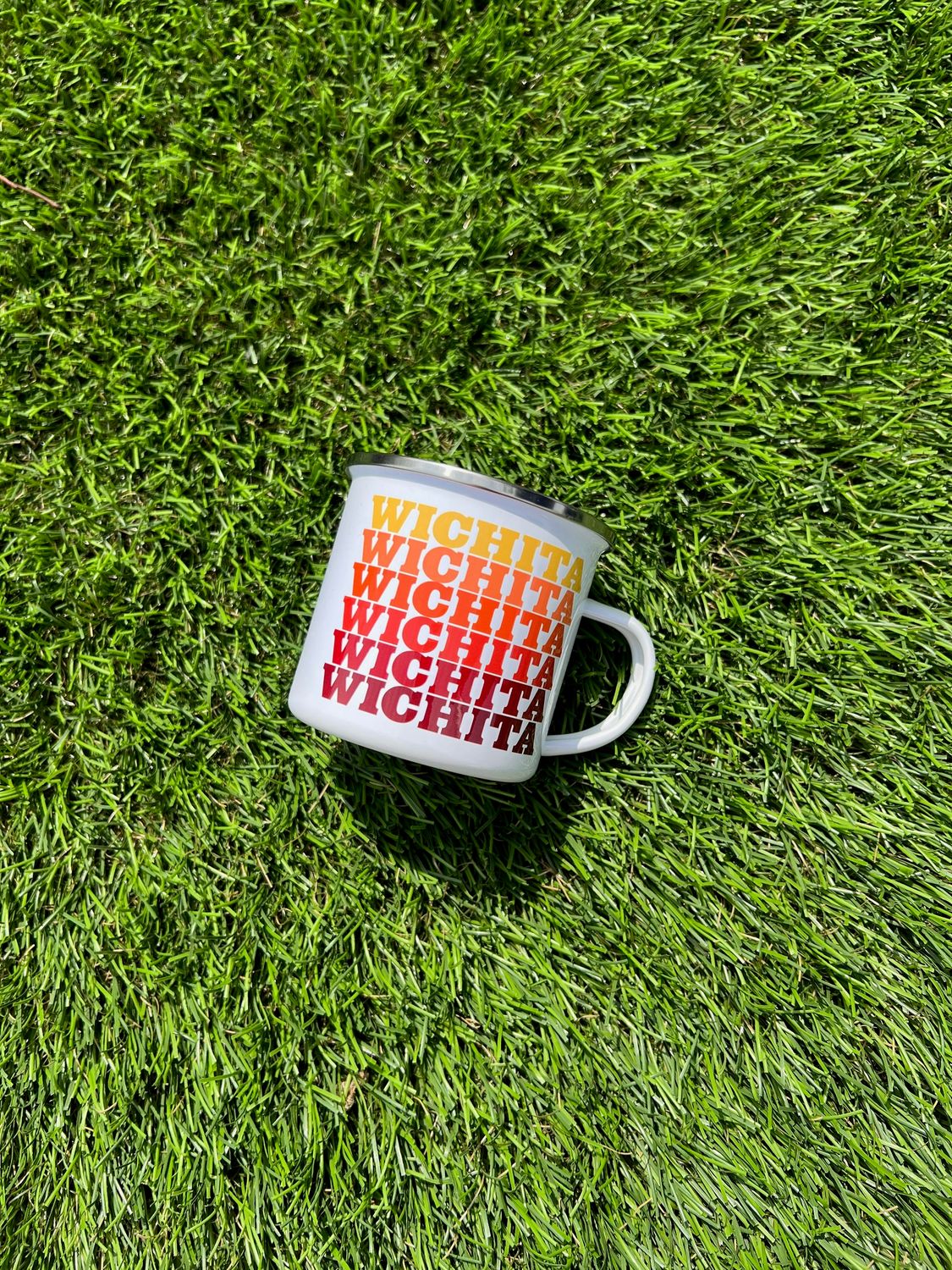 Wichita Camp Mug, Color: Warm