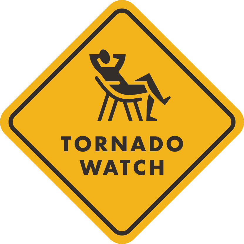 Heartlandia Magnet Tornado Watch