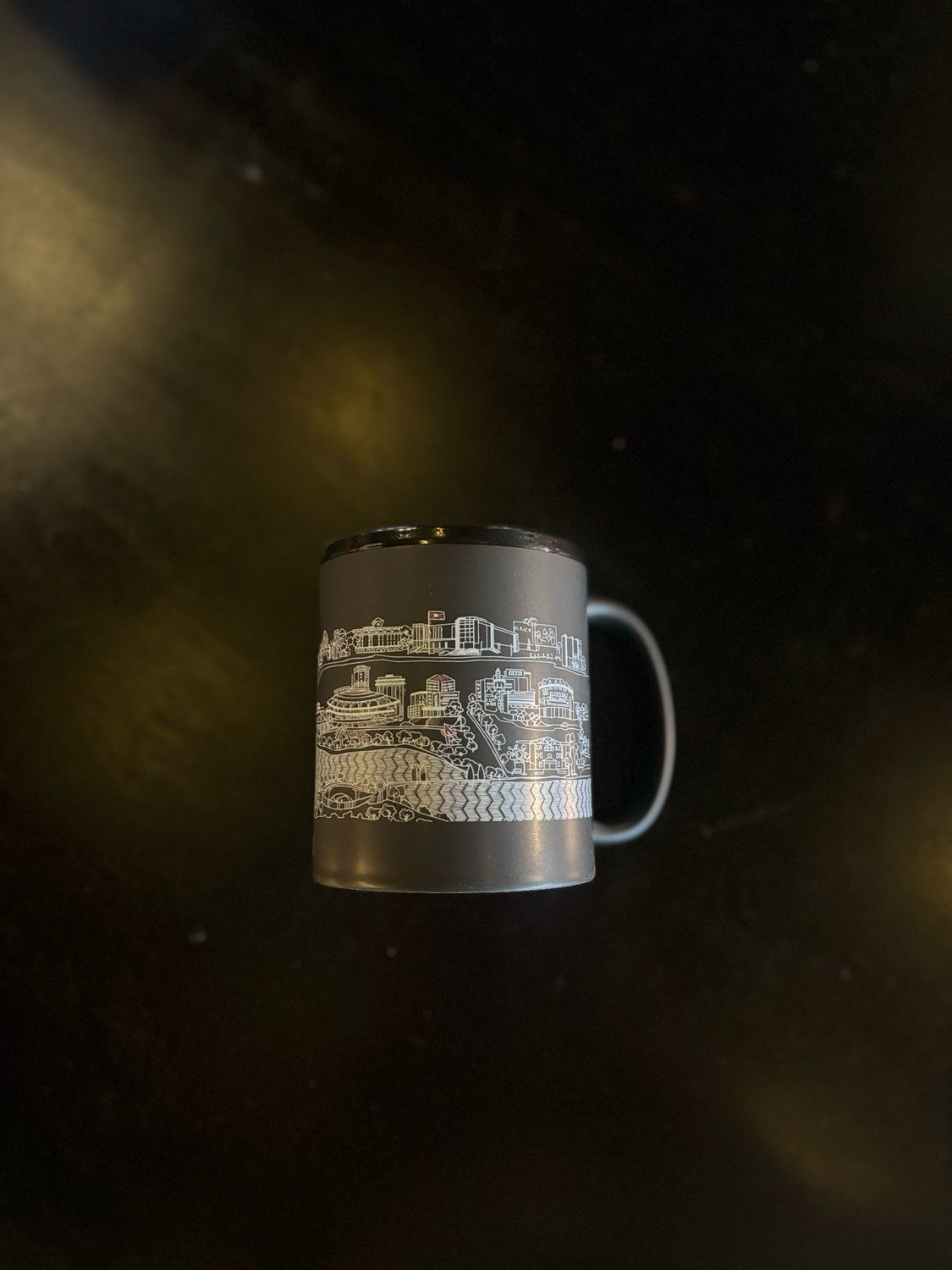 Skyline mug