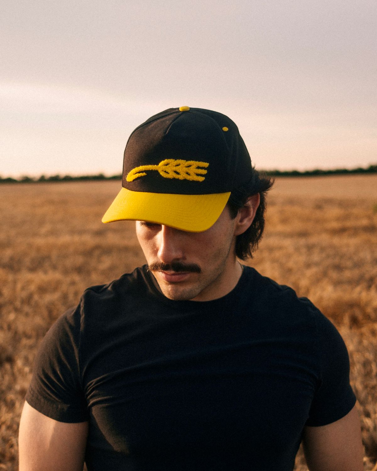 WSU Hat , Style: Chenille Wheat Black