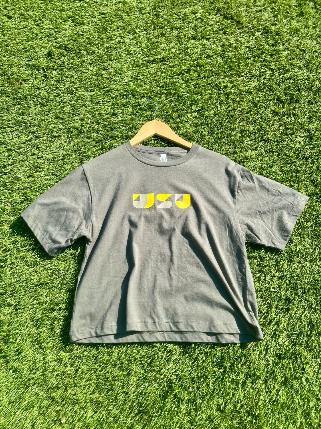 Grey WSU Shocker Tee 