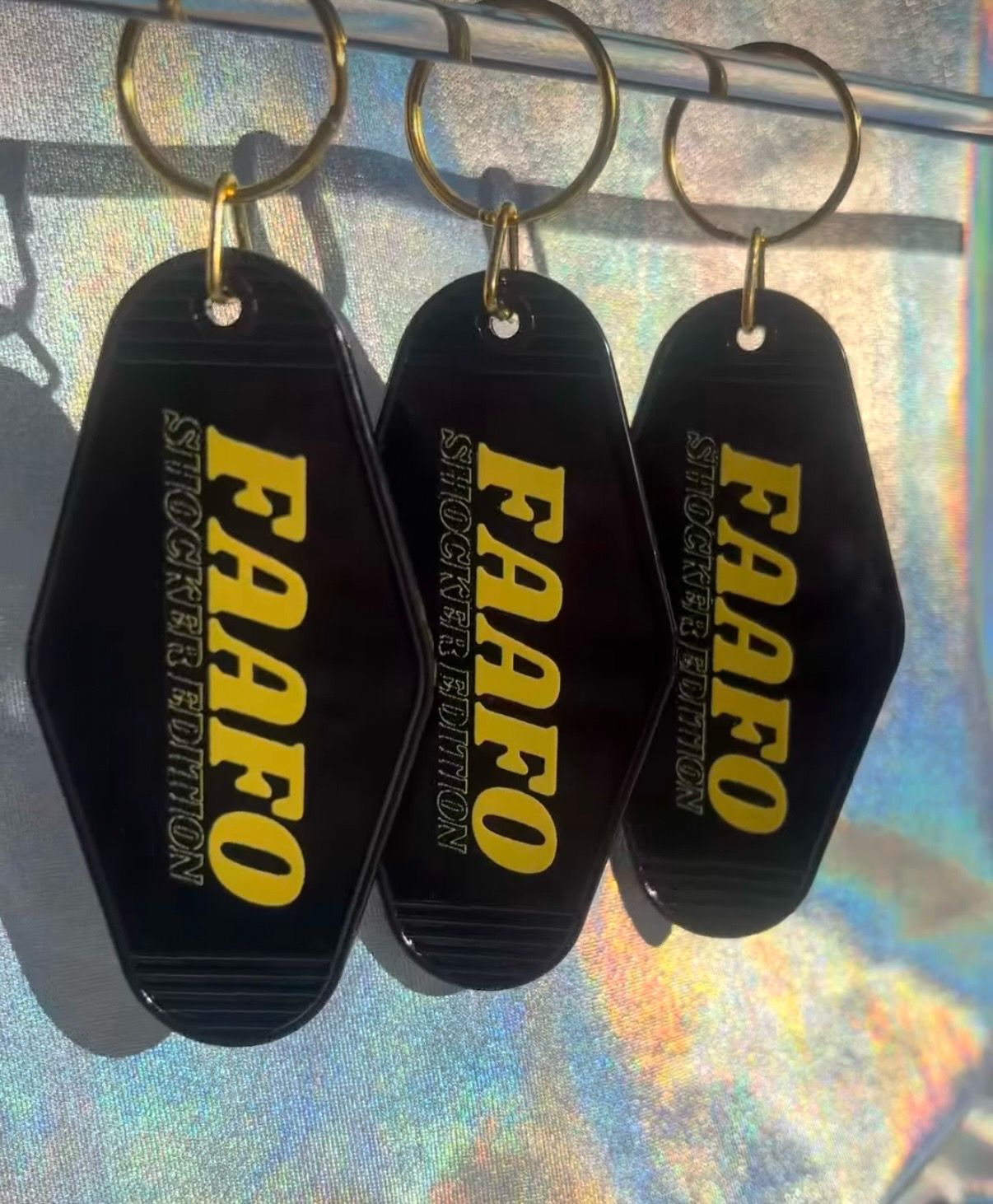 WSU Keychains