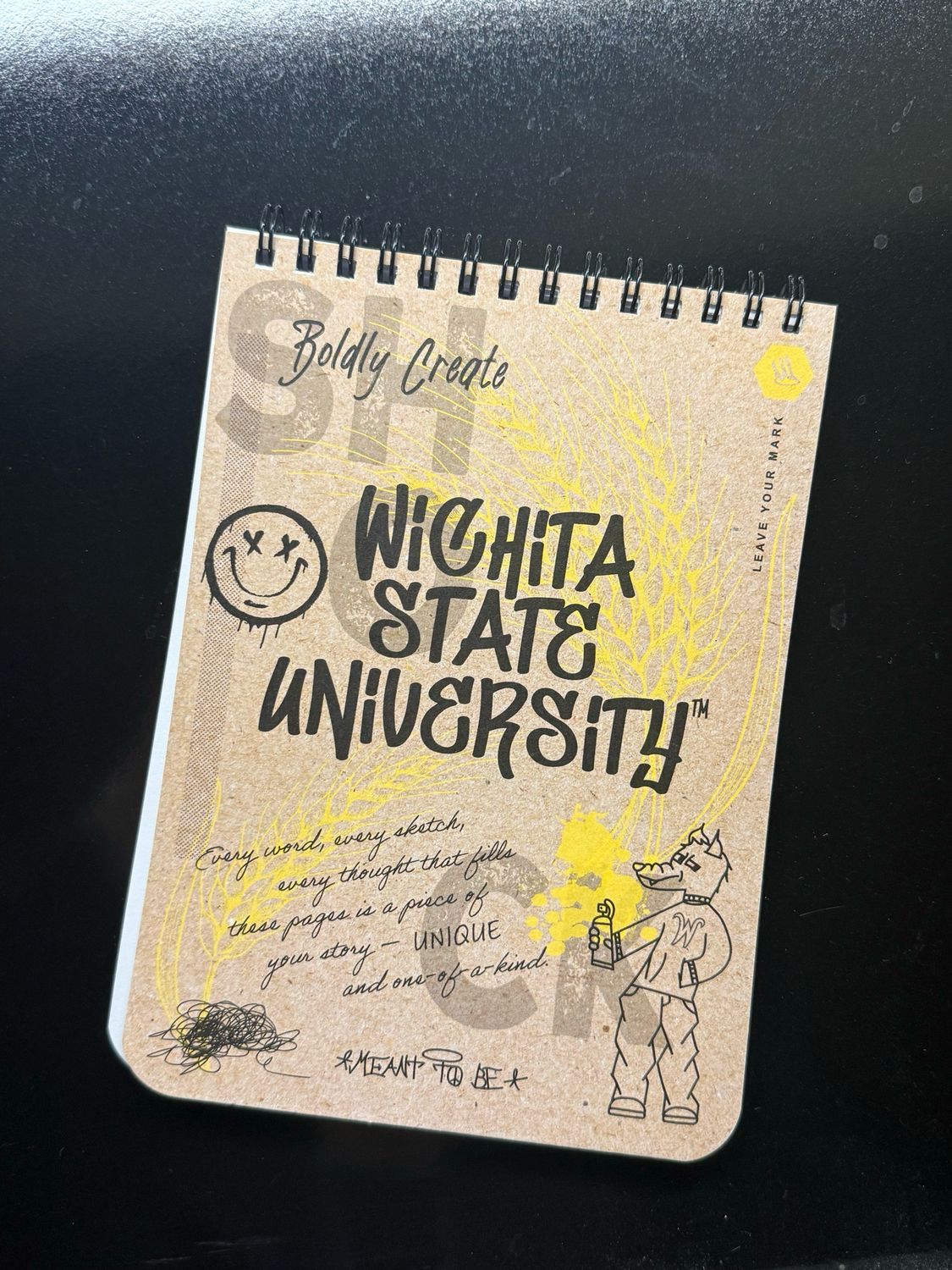 WSU Graffiti Notebook