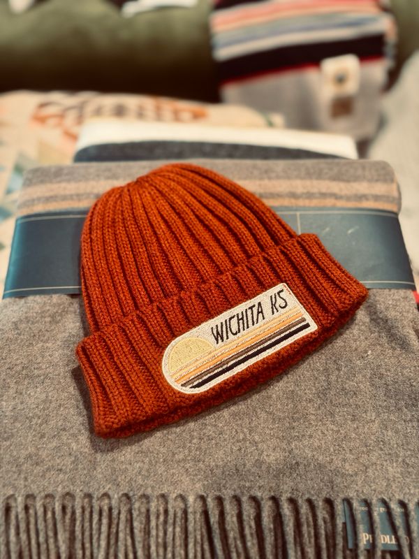 Chunky Rib Cuffed Beanie