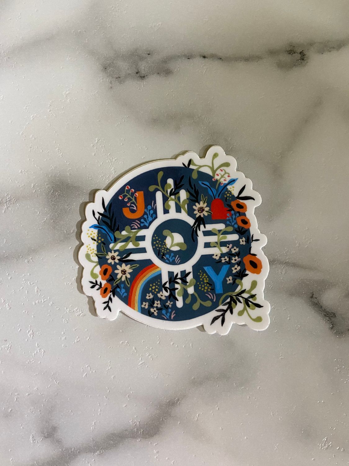 Elisabeth Owens Stickers, Style: Joy Small