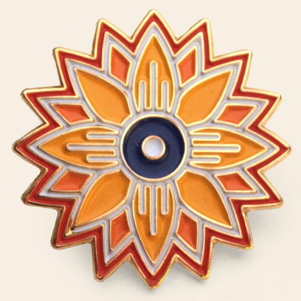 Heartlandia Pins, Style: Sunflower