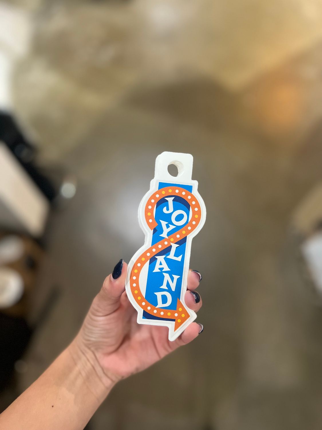 Wichita KS Heartlandia Decal, Style: Joyland