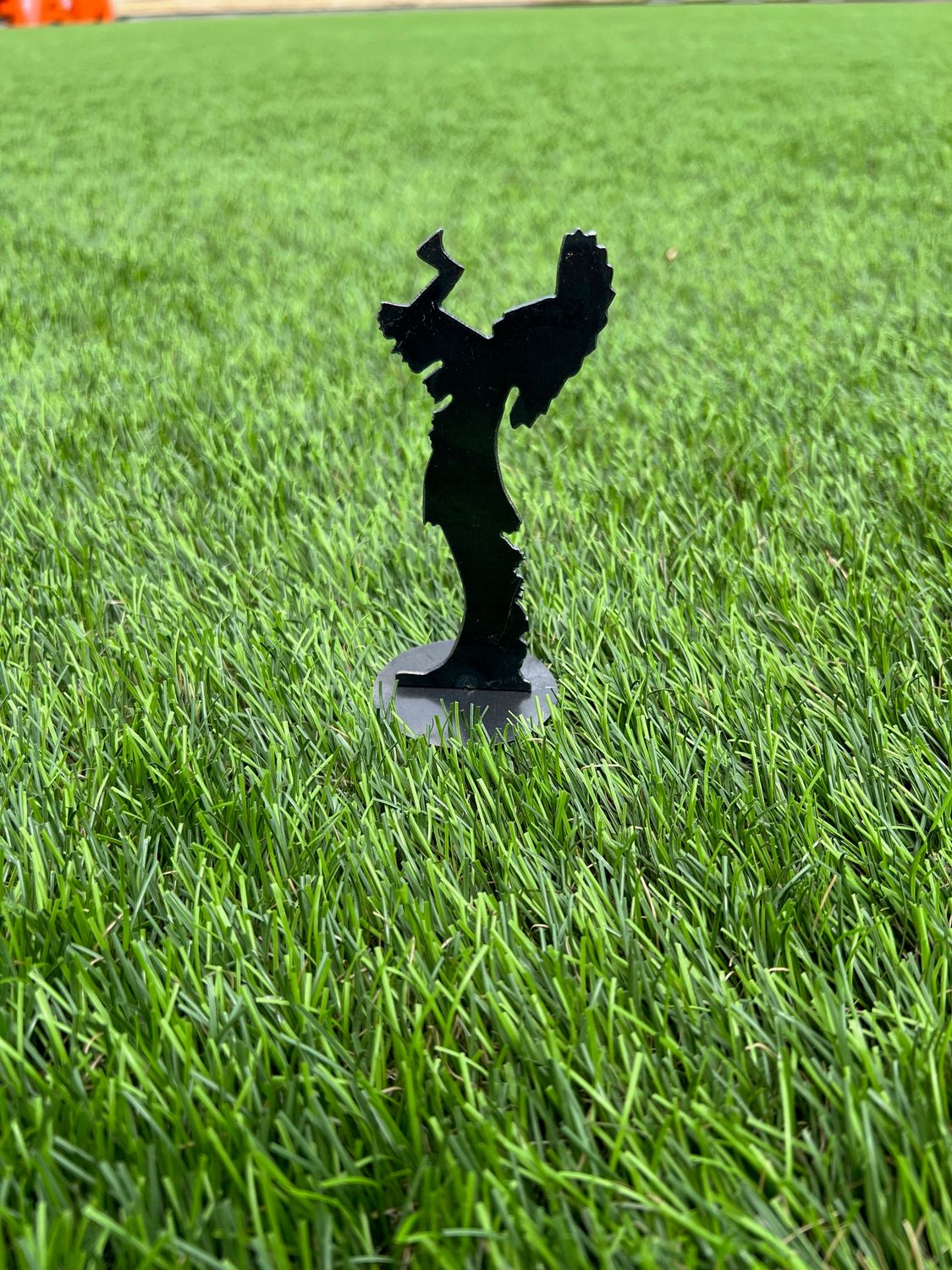 Metal Keeper Statue, Style: Plain, Size: 5"
