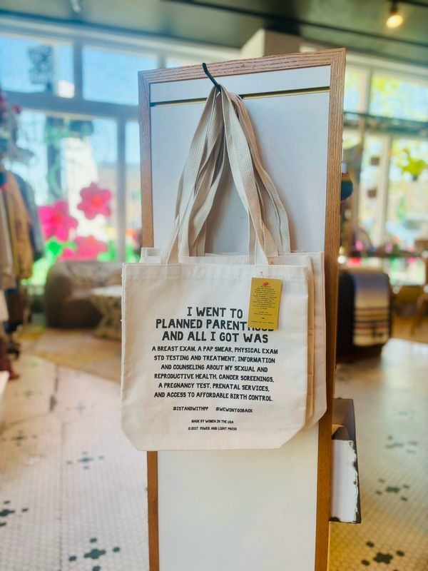 Planned Parenthood Tote