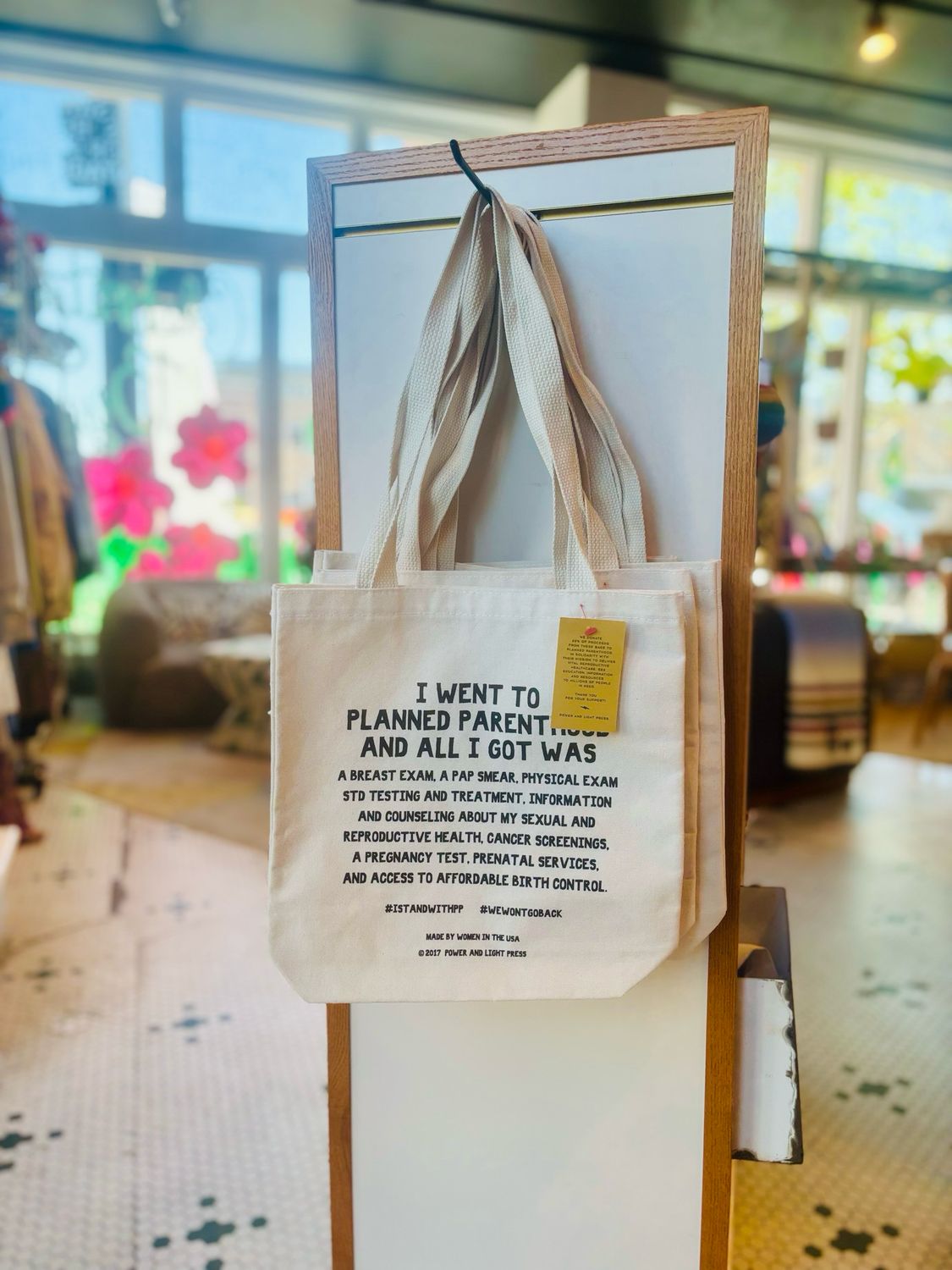 Planned Parenthood Tote