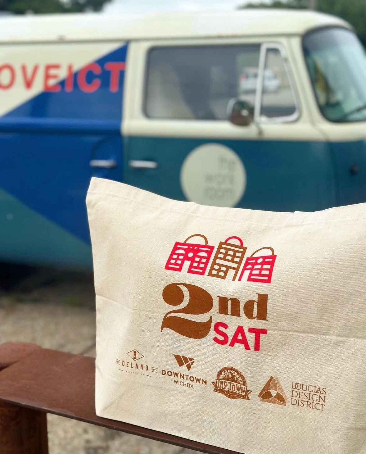 2nd Sat Tote Bag