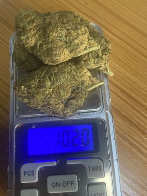 Blueberry Kush $350 OZ