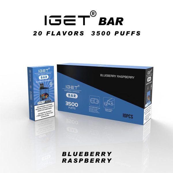 IGET Bar 10 Pack